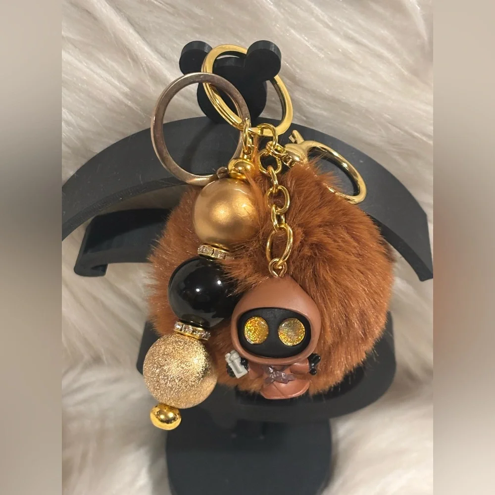 Star Wars Jawa Doorables Keychain/Bag Charm Handmade